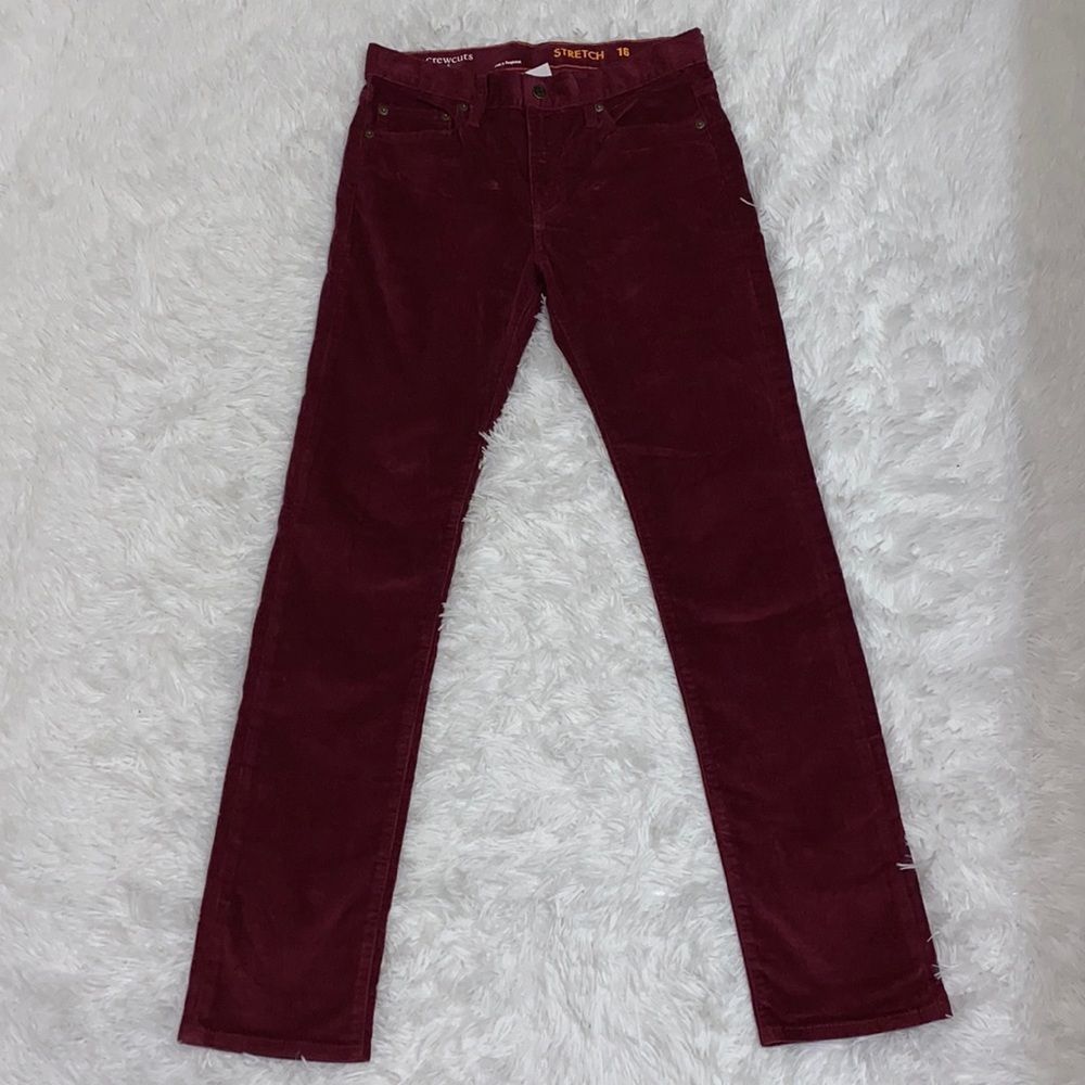 Crewcuts by Jcrew Corduroy Pants for Boys(Size 16)